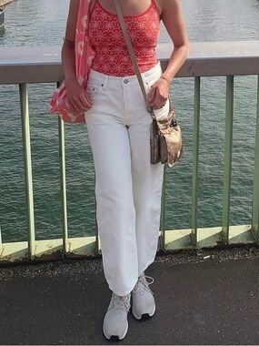 LEVI’S® WOMEN’S WELLTHREAD® BAGGY DAD JEANS